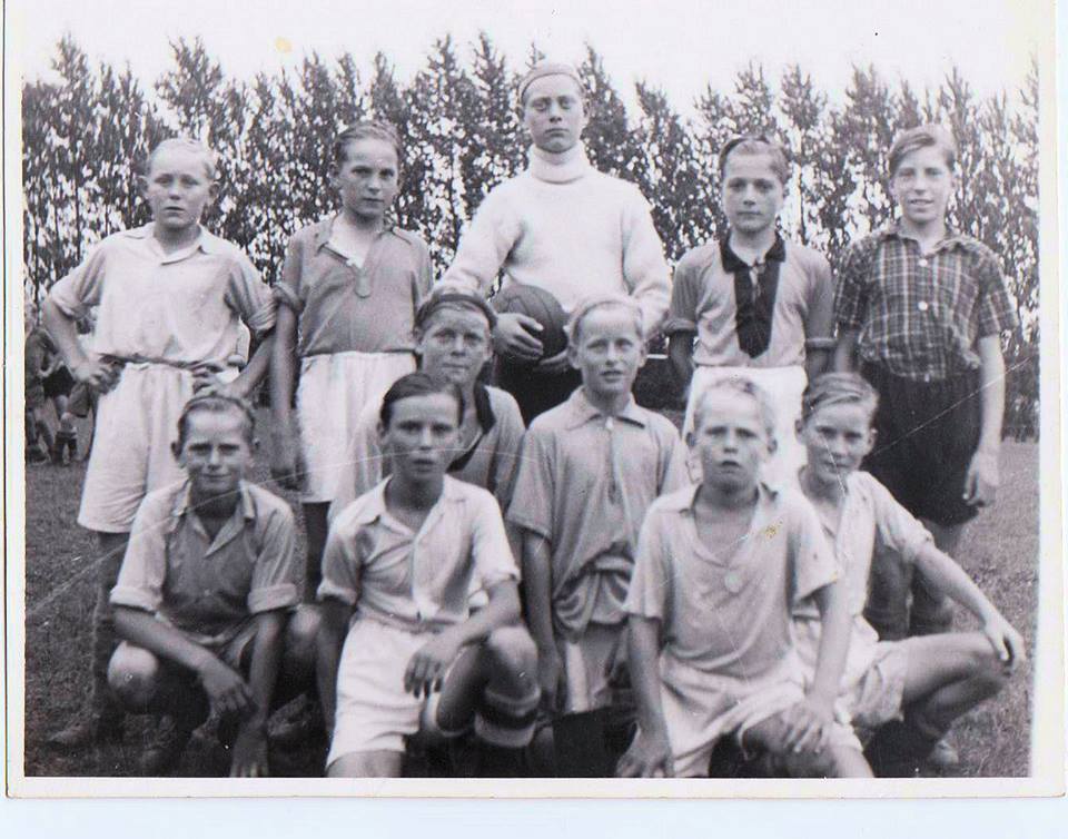 Juniorfodboldhold 1948 Jyderup